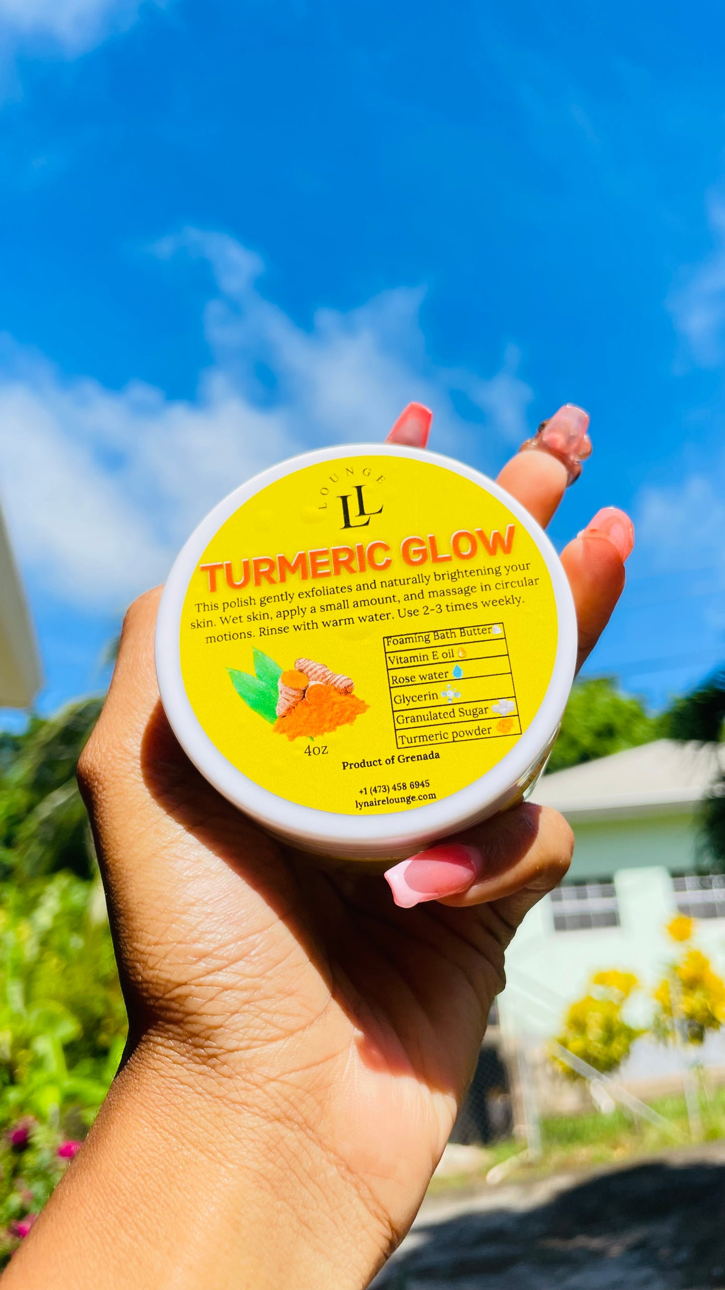 Turmeric Glow Body Polish - For skin that feels healthy again.