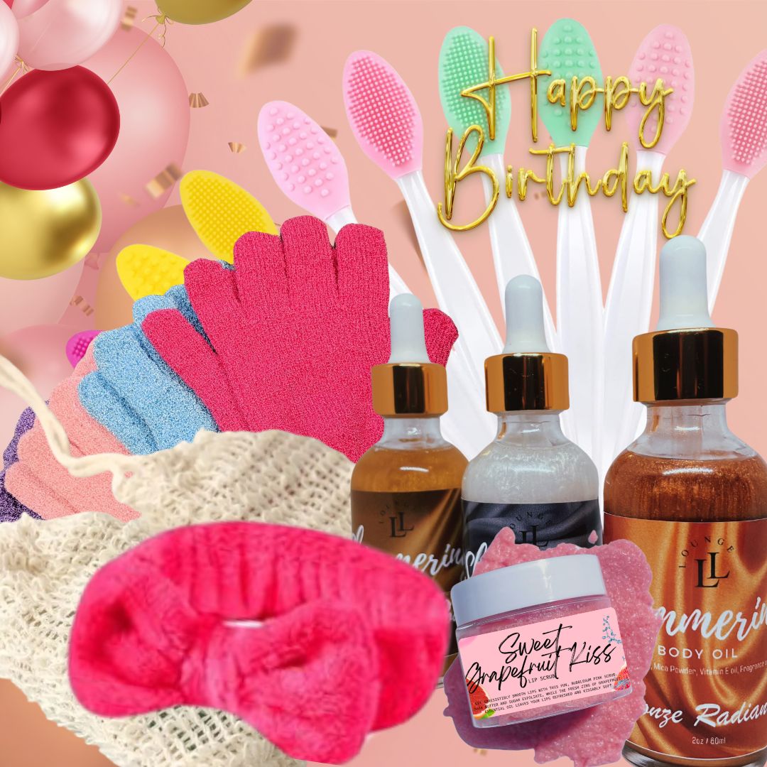 Birthday Glam Bag - Limited Edition