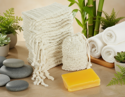 Natural Soap Saver Pouch