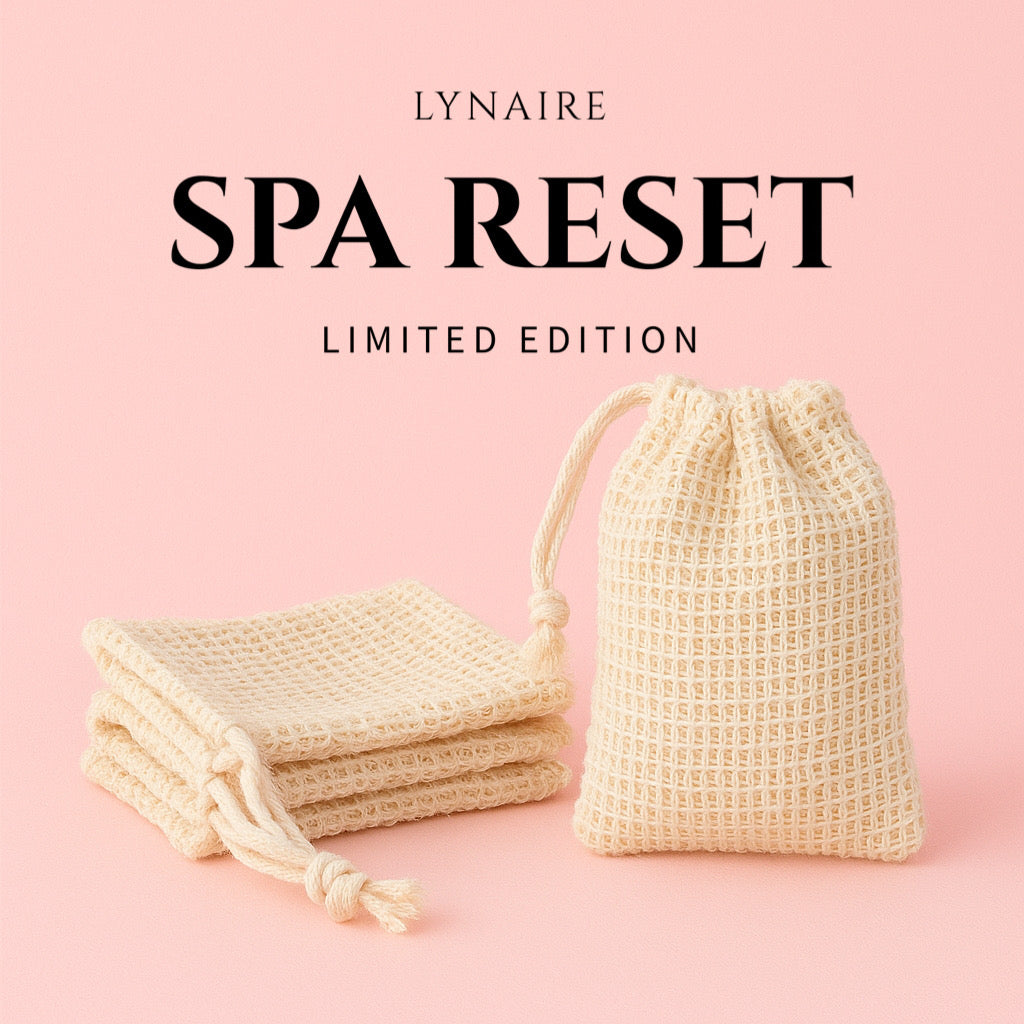 Natural Soap Saver Pouch