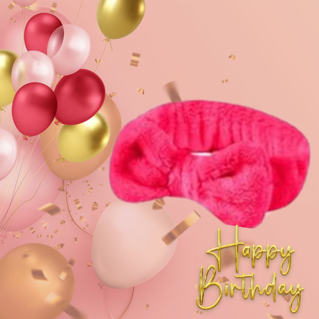 Birthday Glam Bag - Limited Edition