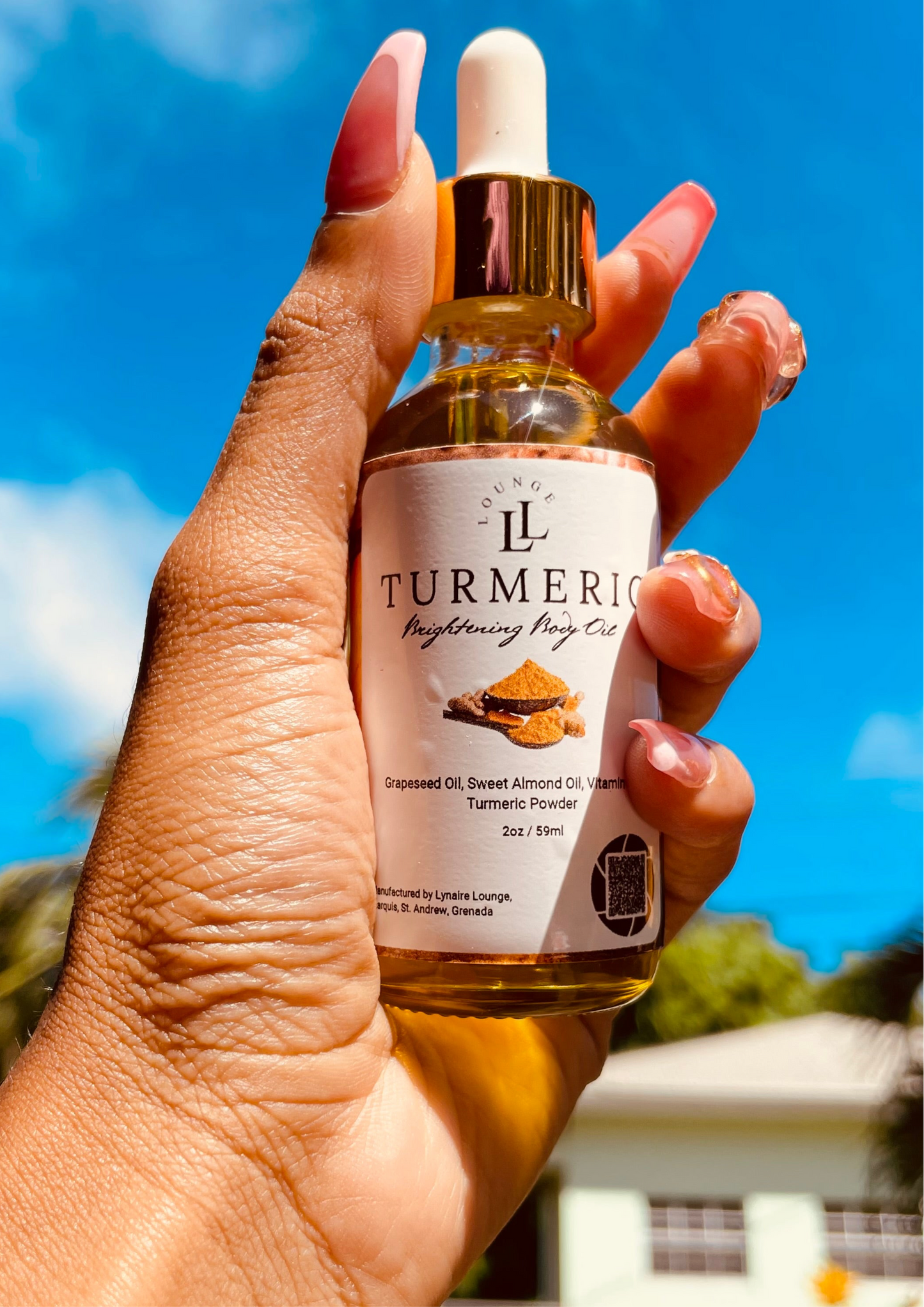Brightening Body Oil - Glow That Lasts Beyond the Shower