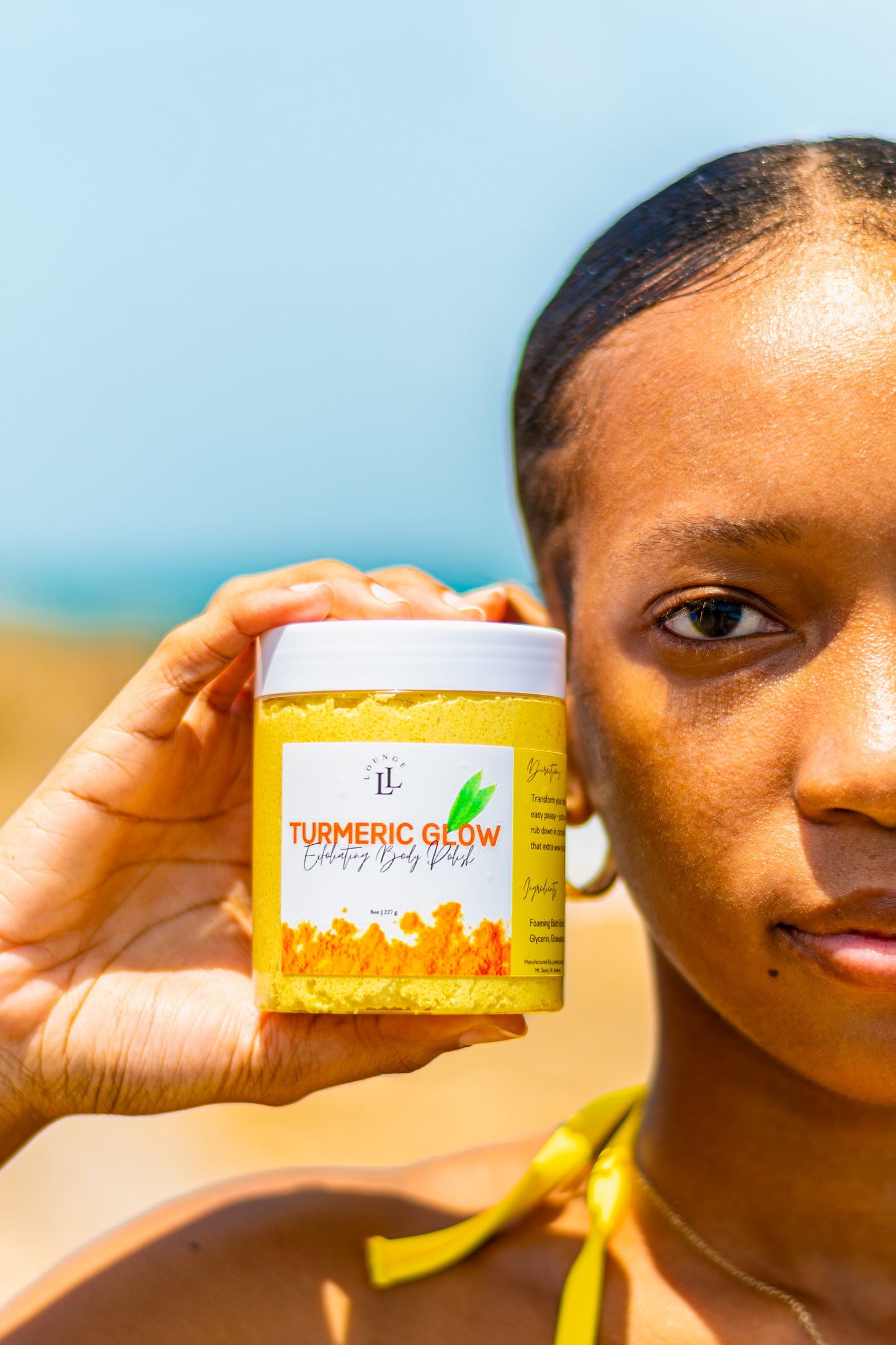 Turmeric Glow Body Polish - For skin that feels healthy again.