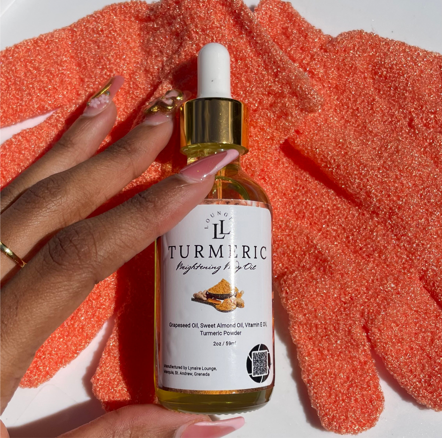 Brightening Body Oil