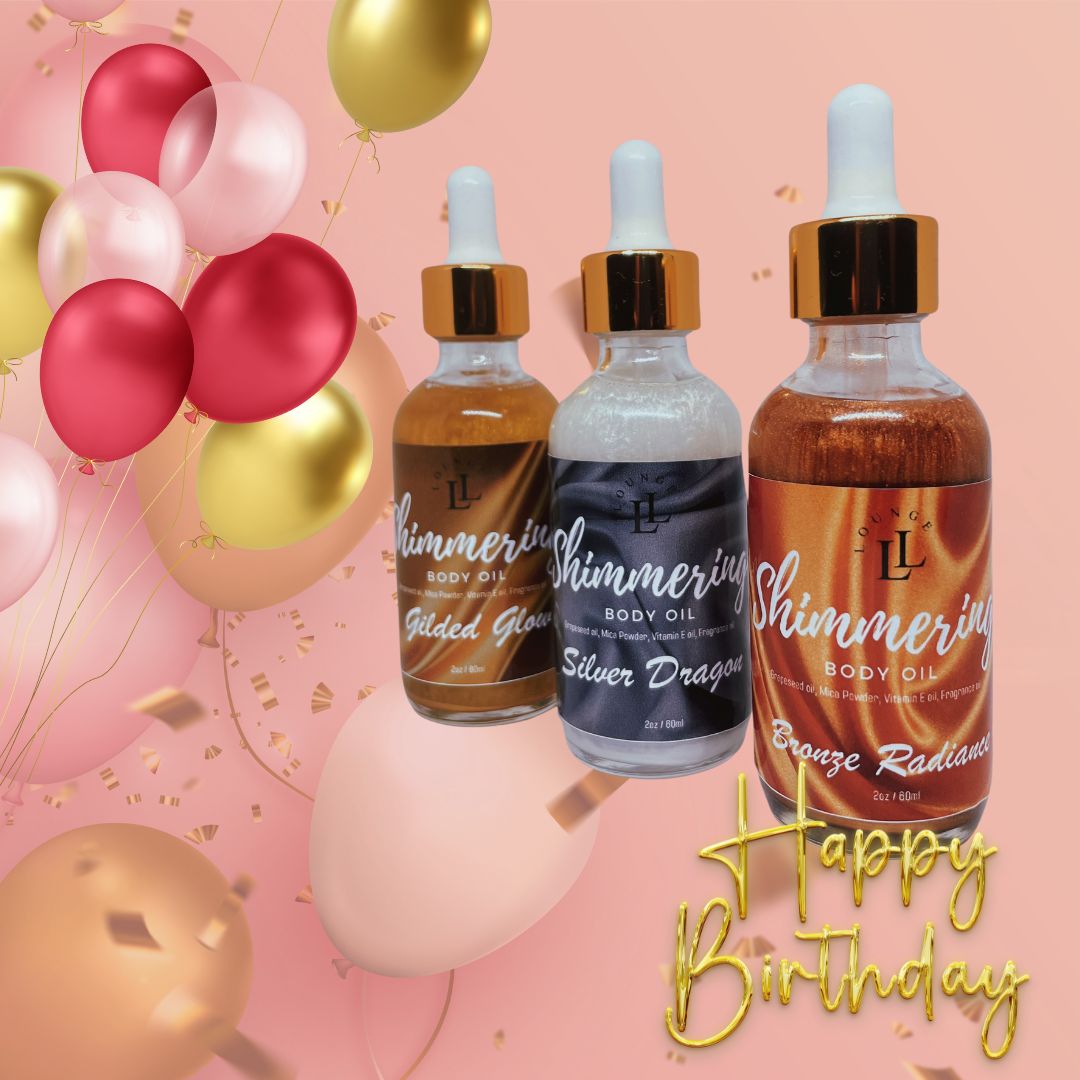 Birthday Glam Bag - Limited Edition