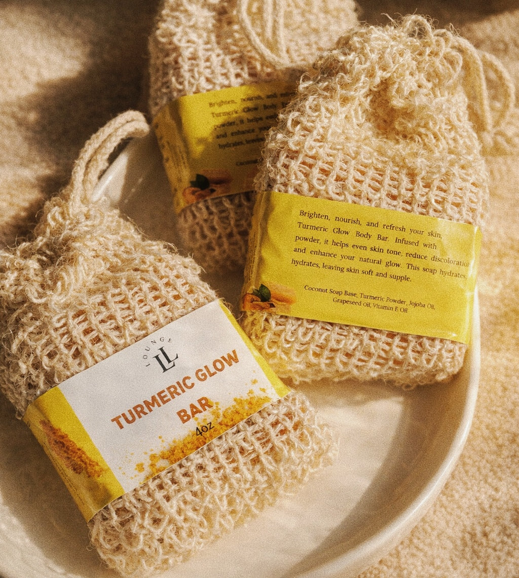 Turmeric Glow Body Bar
