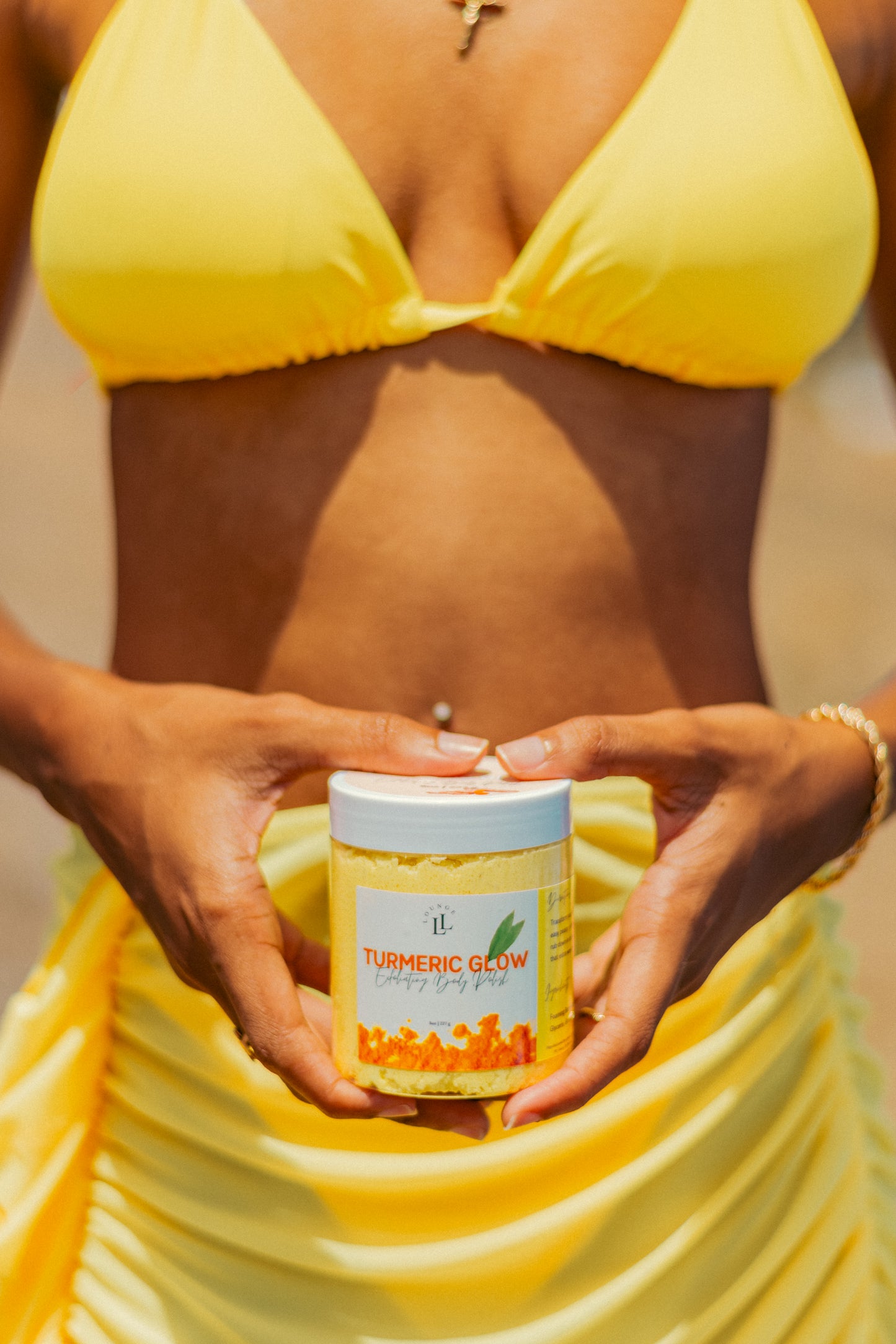 Turmeric Glow Body Polish - For skin that feels healthy again.