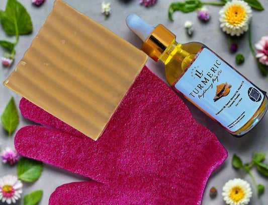 Glow Up Kit - Your Quick Start to Healthy Radiant Skin