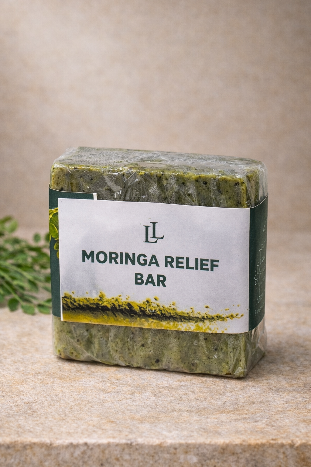 Moringa Relief Body Bar