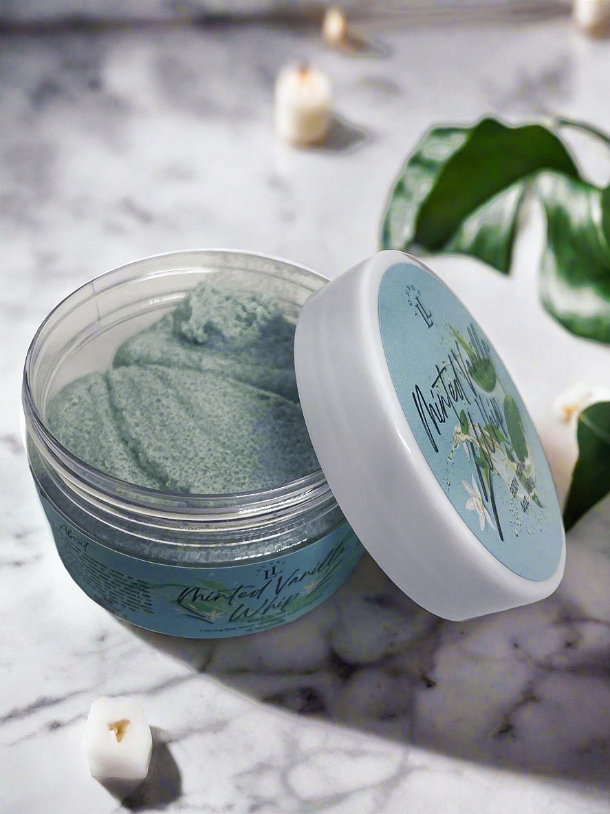 Minted Vanilla Whip Body Scrub