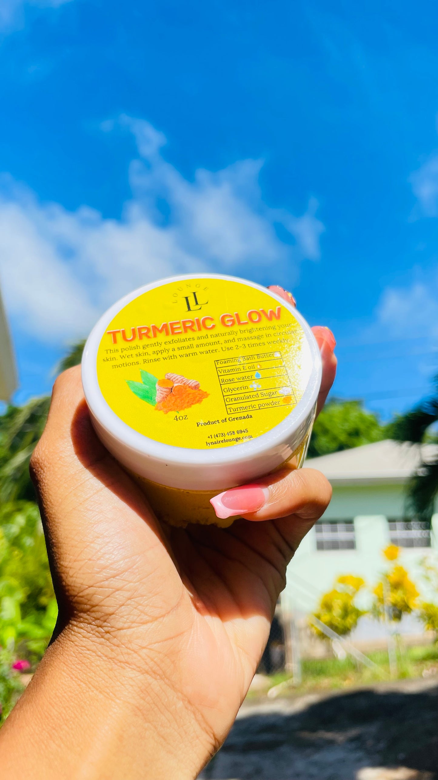 Turmeric Glow Body Polish