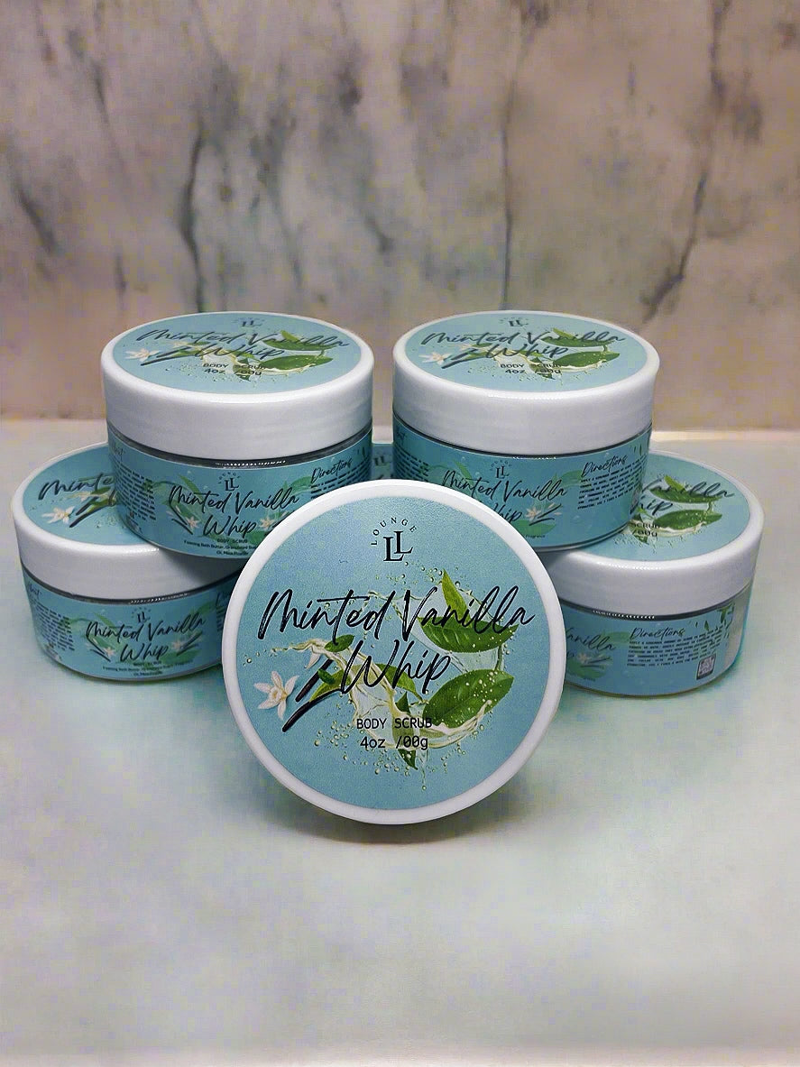 Minted Vanilla Whip Body Scrub