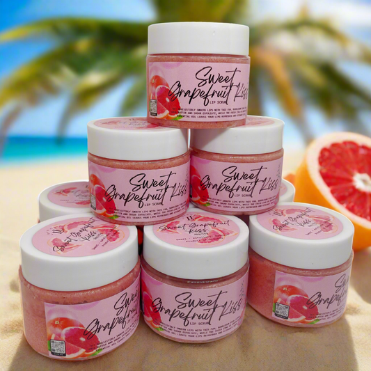 Sweet Grapefruit Kiss Lip Scrub