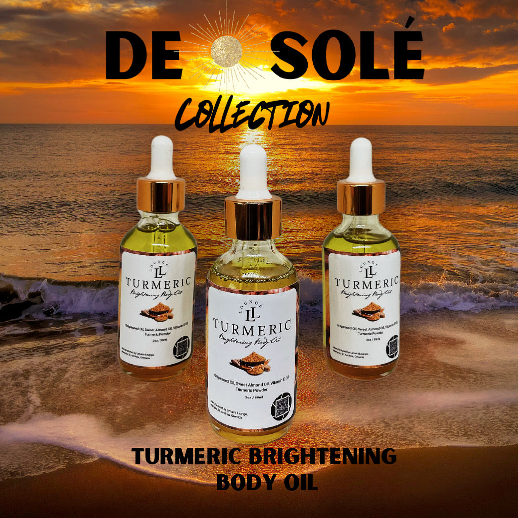 Brightening Body Oil