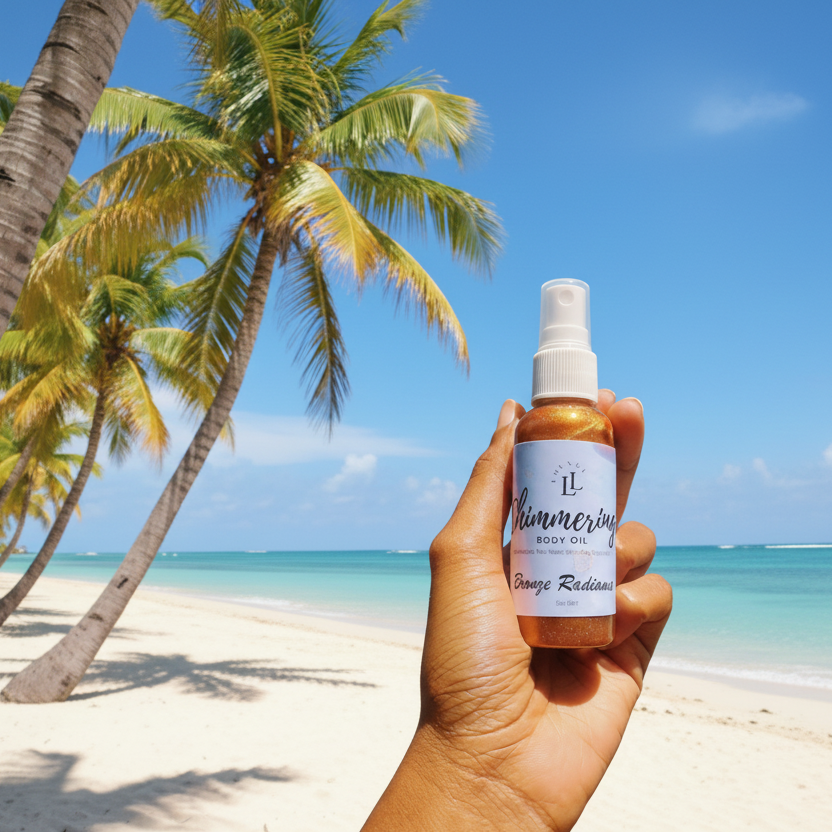 Bronze Radiance Body Shimmer