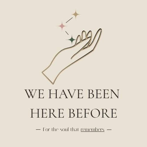 We Have Been Here Before