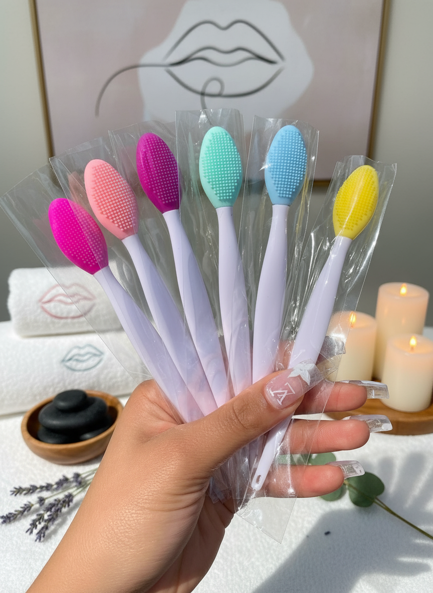 LYNAIRE LIP SCRUBBER TOOL