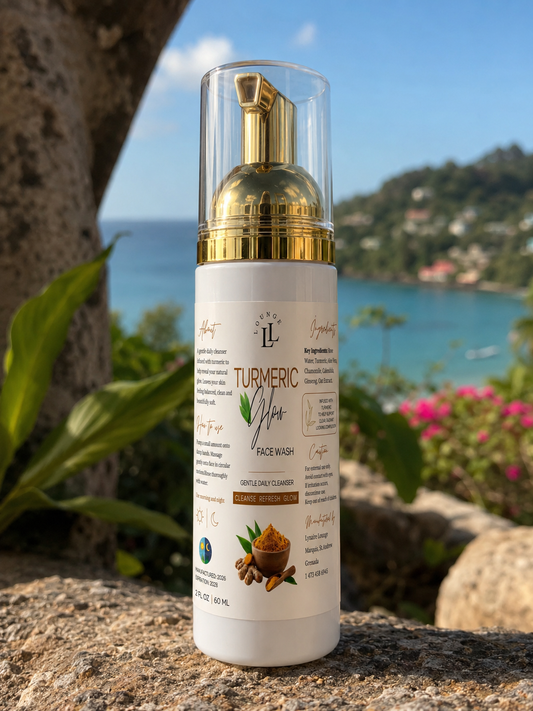 Turmeric Glow Face Wash