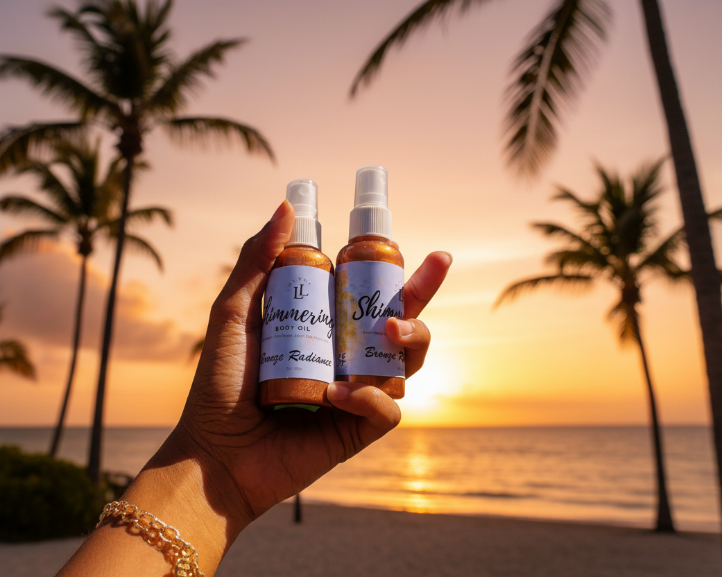 Bronze Radiance Body Shimmer