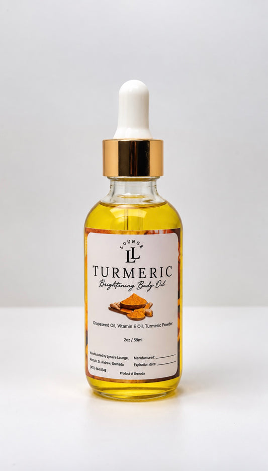 Turmeric Glow Brightening Body Oil