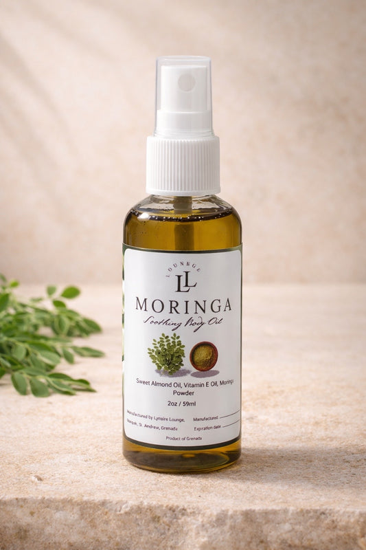 Moringa Soothing Body Oil